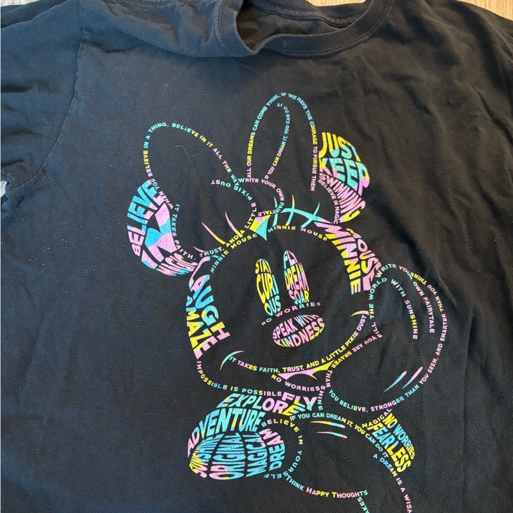 Women’s Adult Disney World Minnie Mouse tshirt